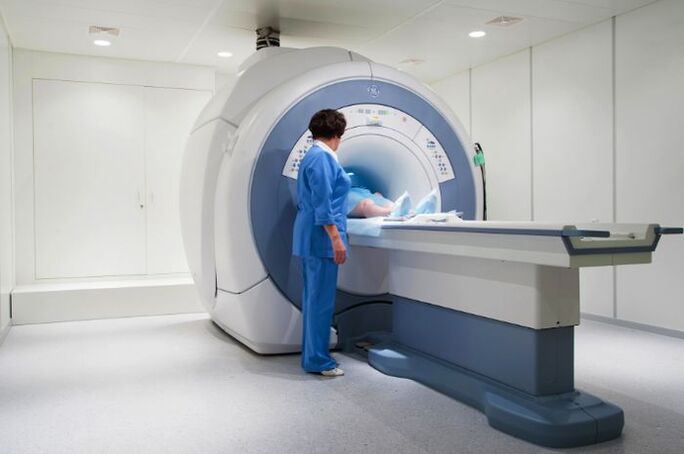 Көкүрөк остеохондрозунун MRI диагностикасы