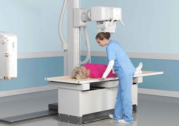 Омуртканын остеохондрозын диагностикалоонун бир жолу катары MRI
